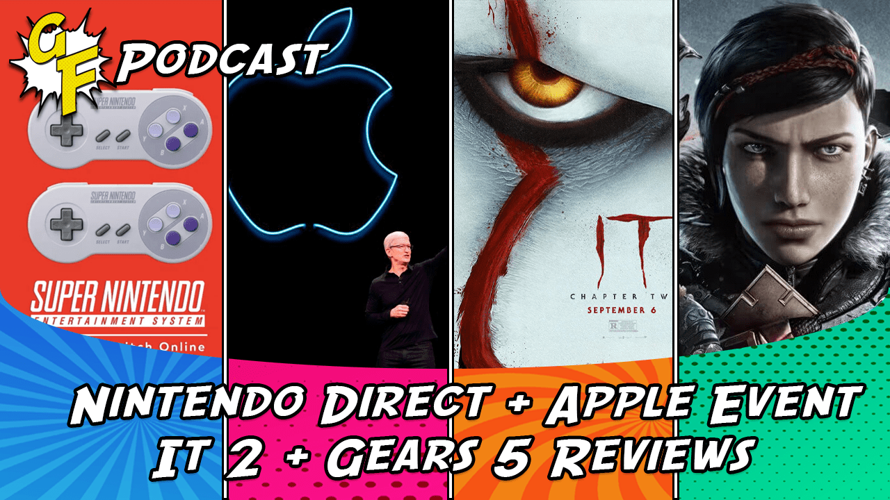 Nintendo Direct, Apple Event, It 2, Gears 5