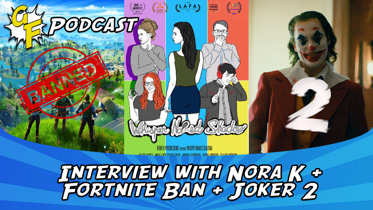 Interview with Nora K, Fortnite Ban, Joker 2