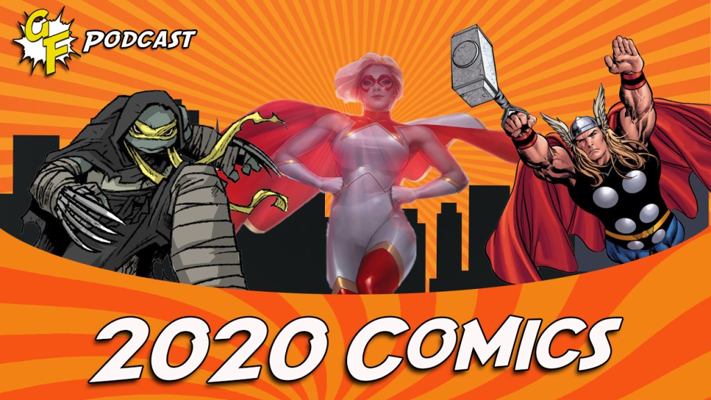 Comics coming in&nbsp;2020!