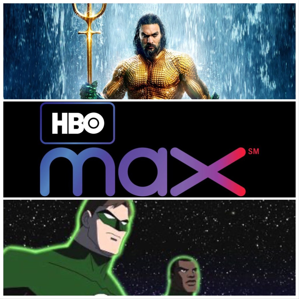 Green Lanterns and Aquaman coming to HBO&nbsp;Max