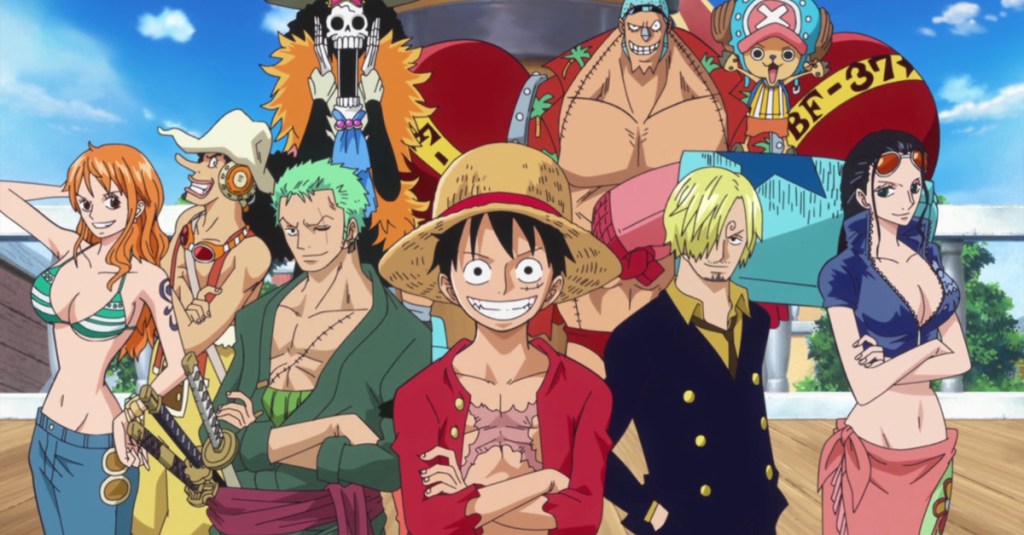 One Piece Live-Action Series Coming to&nbsp;Netflix