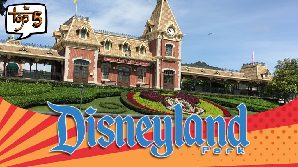 Top 5 Disneyland&nbsp;Rides