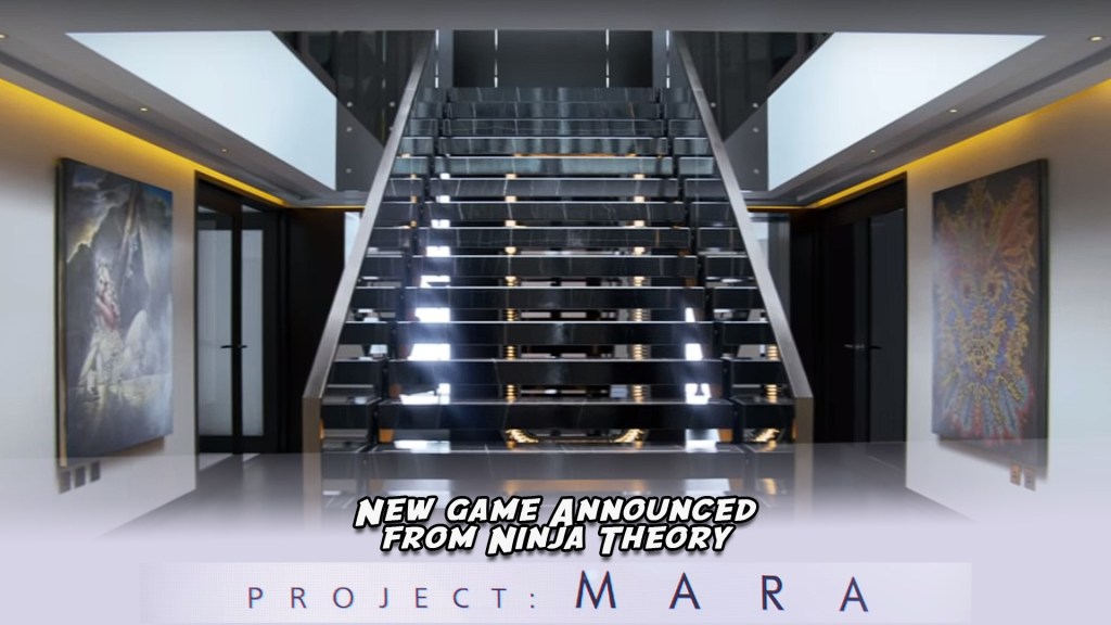 Ninja Theory Reveals New Game “Project:&nbsp;Mara”