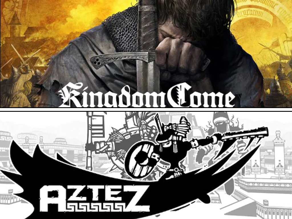 Freebie Games: Aztez and Kingdom&nbsp;Come