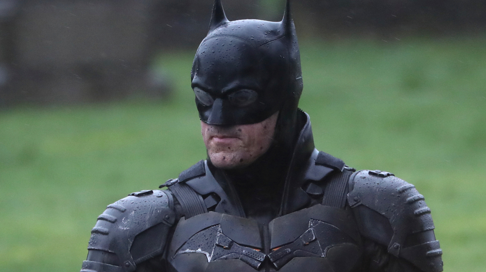New Batsuit Images&nbsp;Leaked