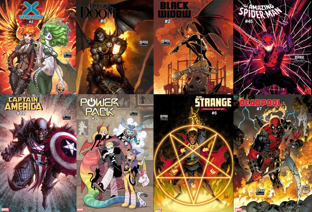 Marvel Bringing Dark Variants This&nbsp;May