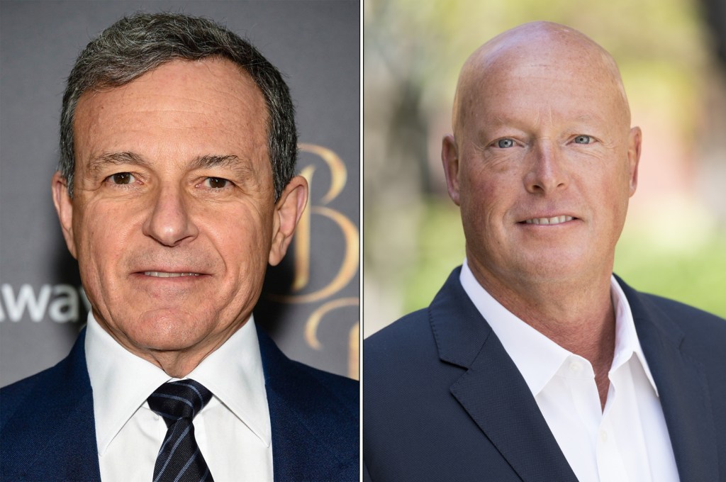 Bob Iger Steps Down as CEO of&nbsp;Disney
