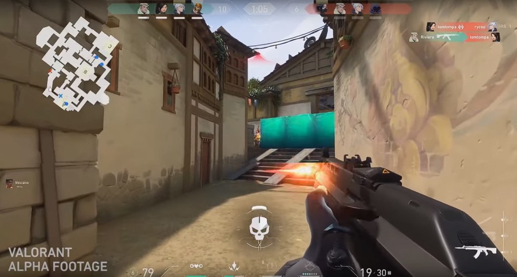 New Gameplay of Riot’s First-Person Shooter,&nbsp;Valorant