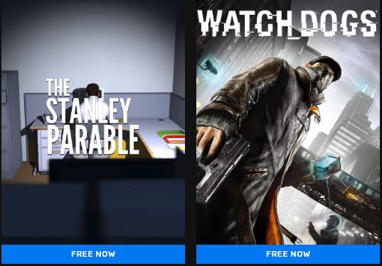 Freebie Games – Epic Games&nbsp;Store