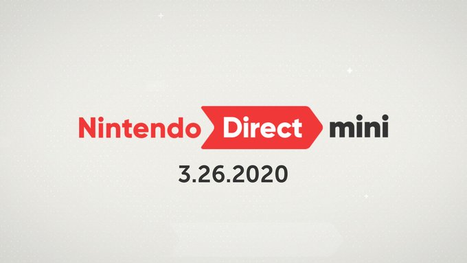 Nintendo Direct Mini