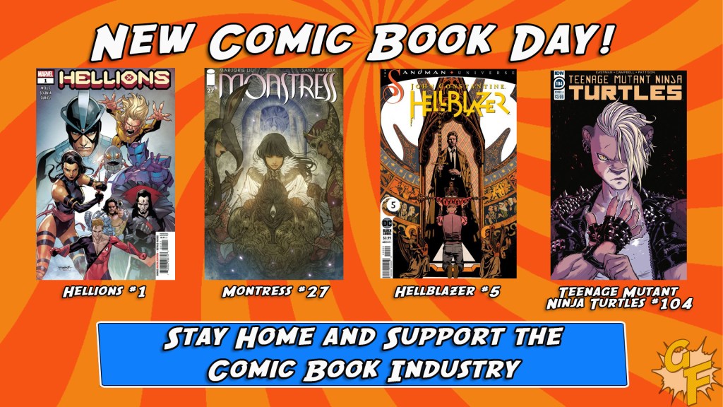 New Comic Book&nbsp;Day