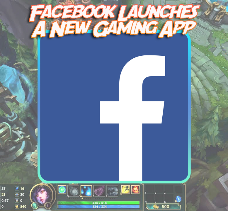 New Facebook Gaming App&nbsp;Released