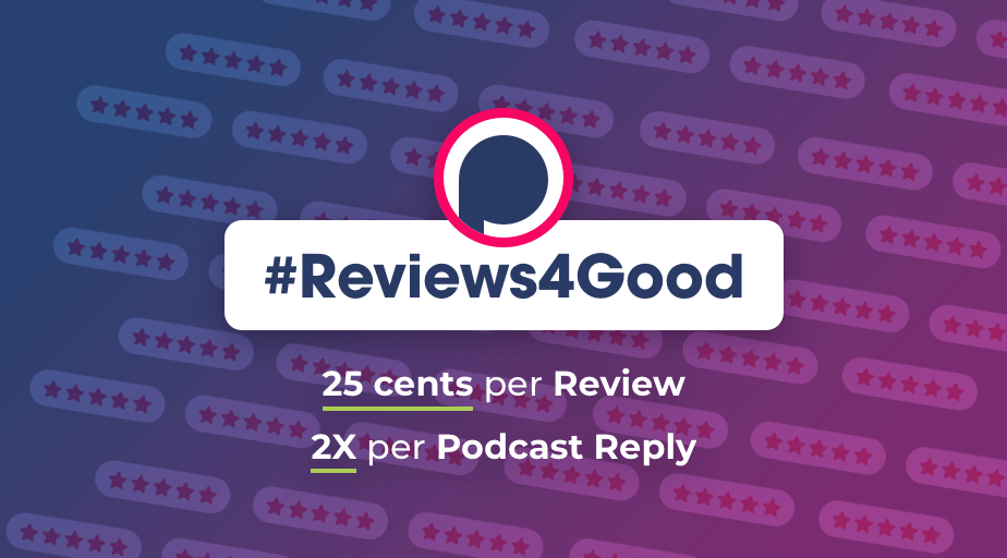 Podchaser Giving Podcast Listeners an Easy Way to Give&nbsp;Back