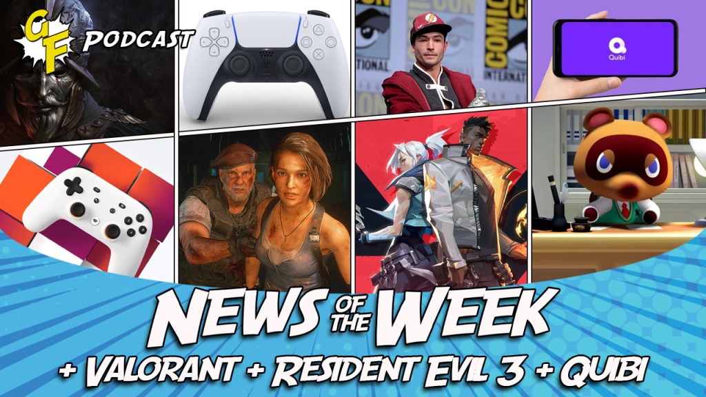 This Week’s Show: Valorant, Resident Evil 3 Remake, Quibi, and News of the&nbsp;Week