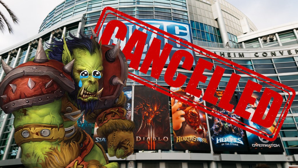 BlizzCon 2020 Canceled