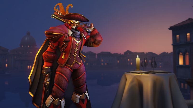 Overwatch Anniversary Event