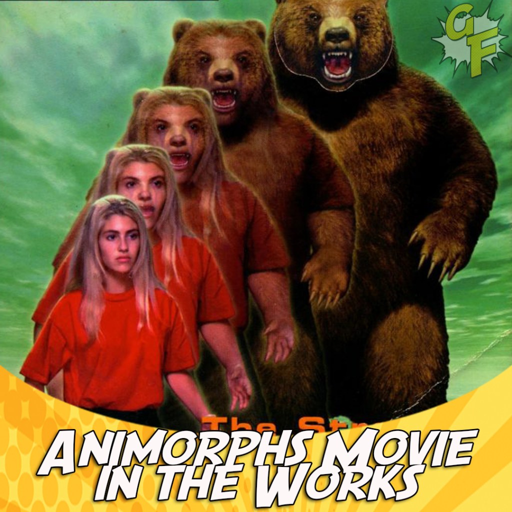 Animorphs Movie in the&nbsp;Works