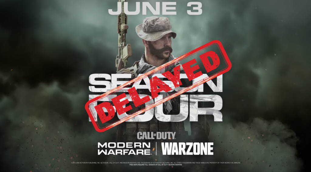 Call of Duty Pauses&nbsp;Seasons