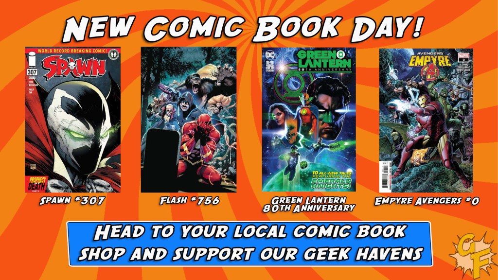 New Comic Book&nbsp;Day!