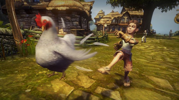 Xbox Renews Fable&nbsp;Trademark