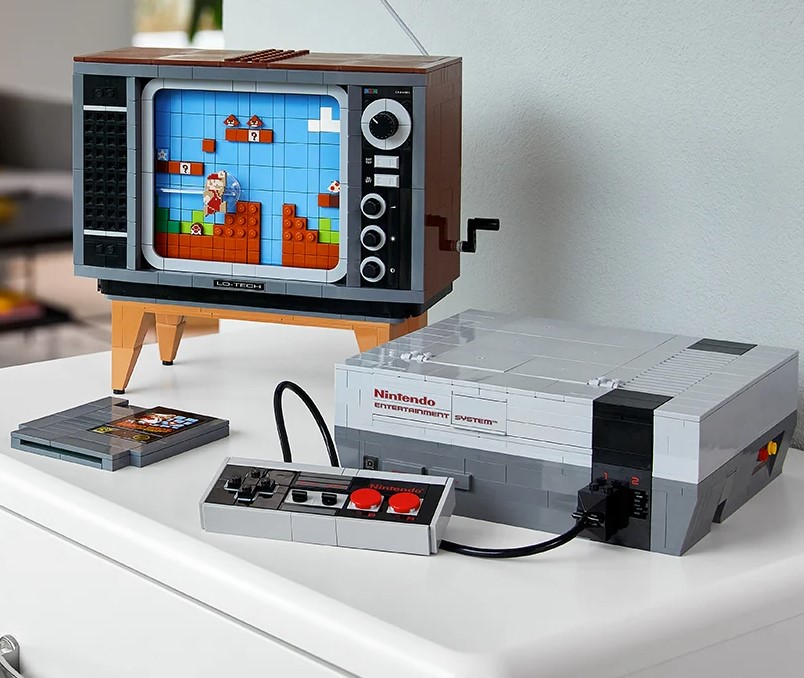 LEGO NES Brings on the&nbsp;Nostalgia