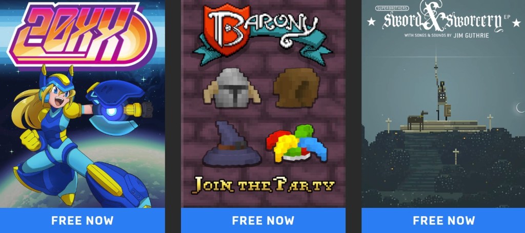 Free Games of the&nbsp;Week