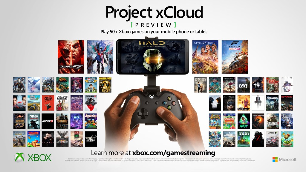 Project xCloud Free for Xbox Game Pass Users this&nbsp;September
