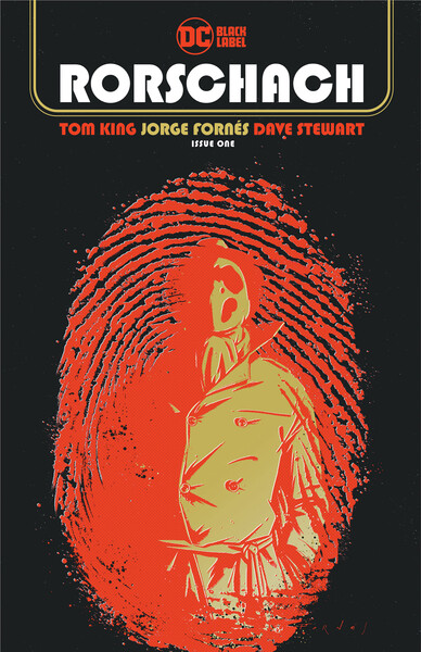 DC Announces a Watchmen Spinoff Called&nbsp;Rorschach