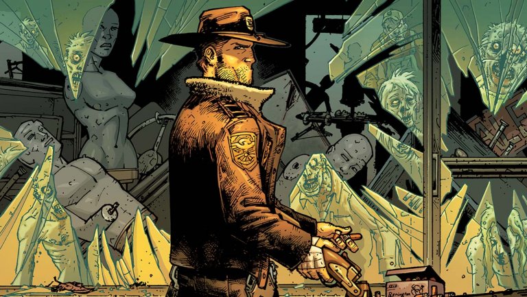 Entire Walk Dead Comic Series Being Reprinted in&nbsp;Color