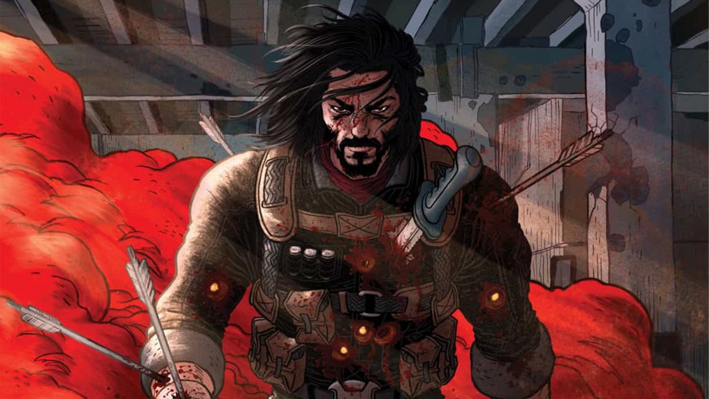 Keanu Reeves is Writing a Comic&nbsp;Book