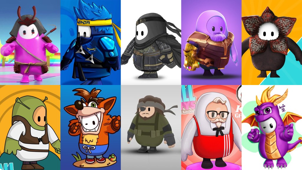 Battle of the Brands: Fall Guys Charity Skin&nbsp;Auction