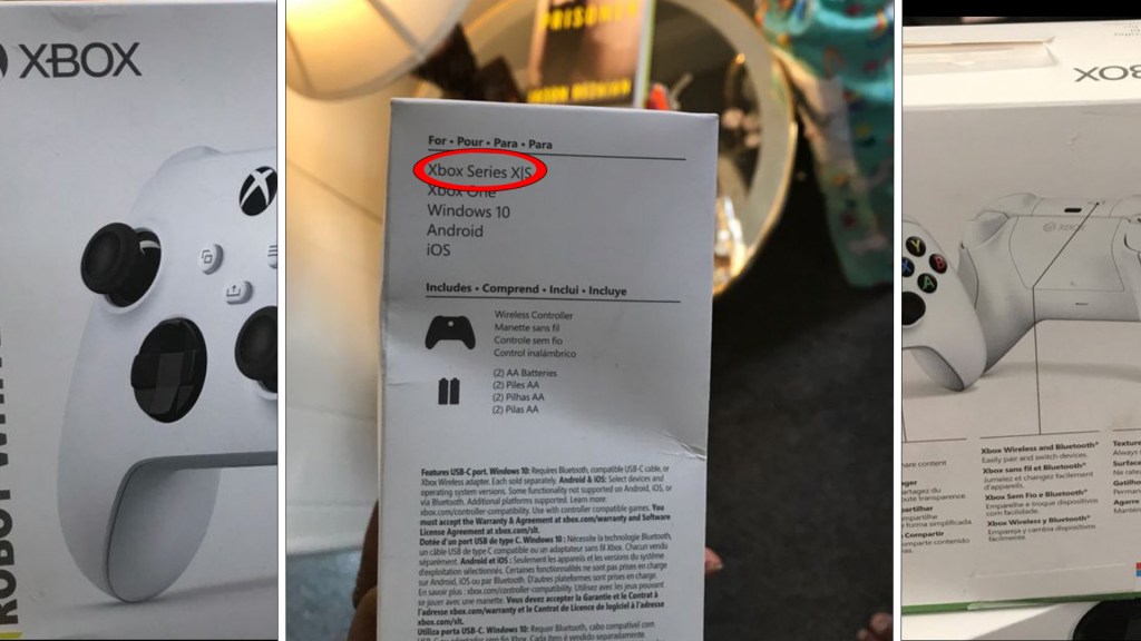 Xbox Series S Confirmed by Leaked Xbox&nbsp;Controller