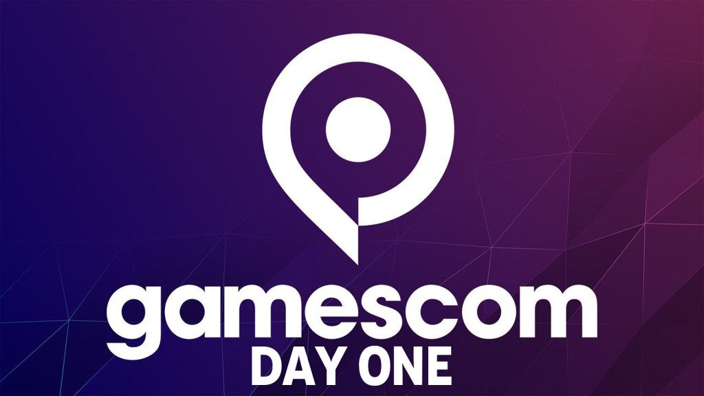Gamescom Day 1