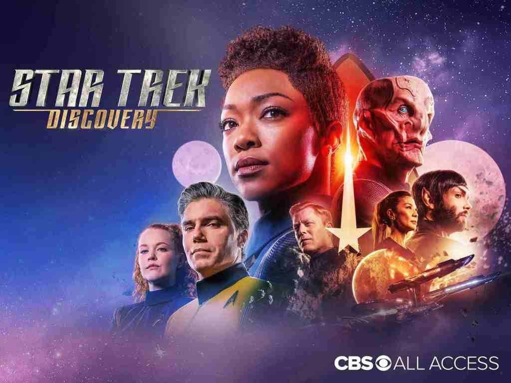 Star Trek Discovery Headed to&nbsp;CBS