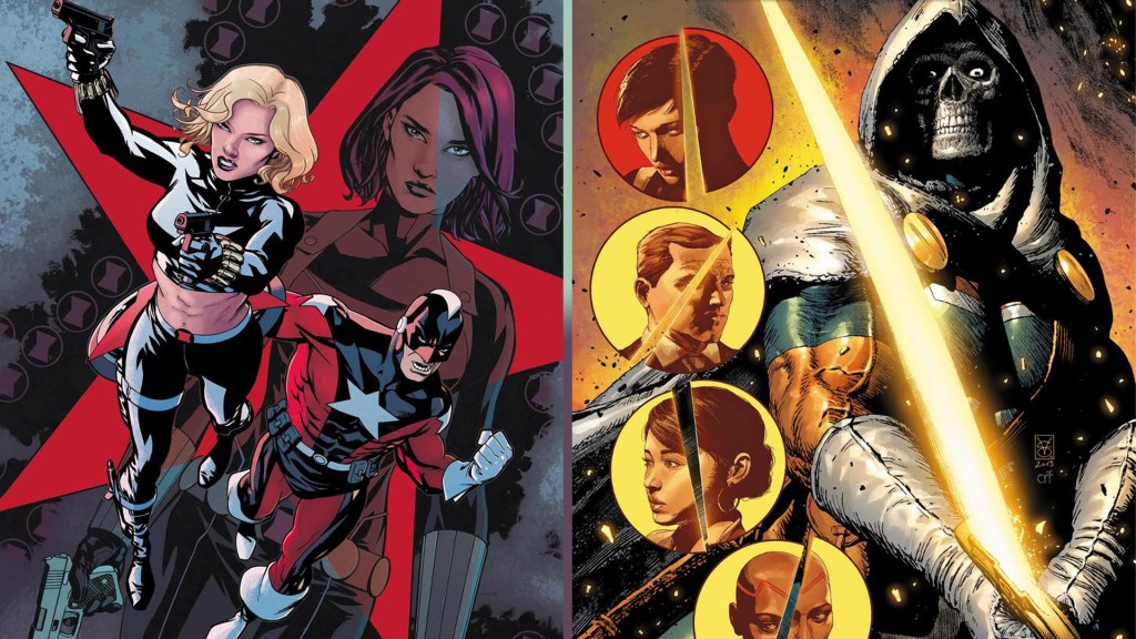 New Black Widow Spin-Off Comics Coming in&nbsp;November