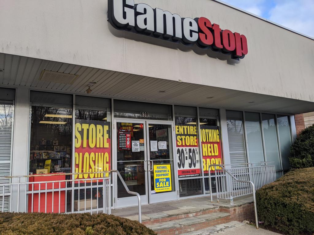 GameStop Closing More&nbsp;Stores