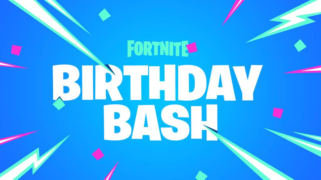 Fortnite’s 3rd Birthday&nbsp;Bash!