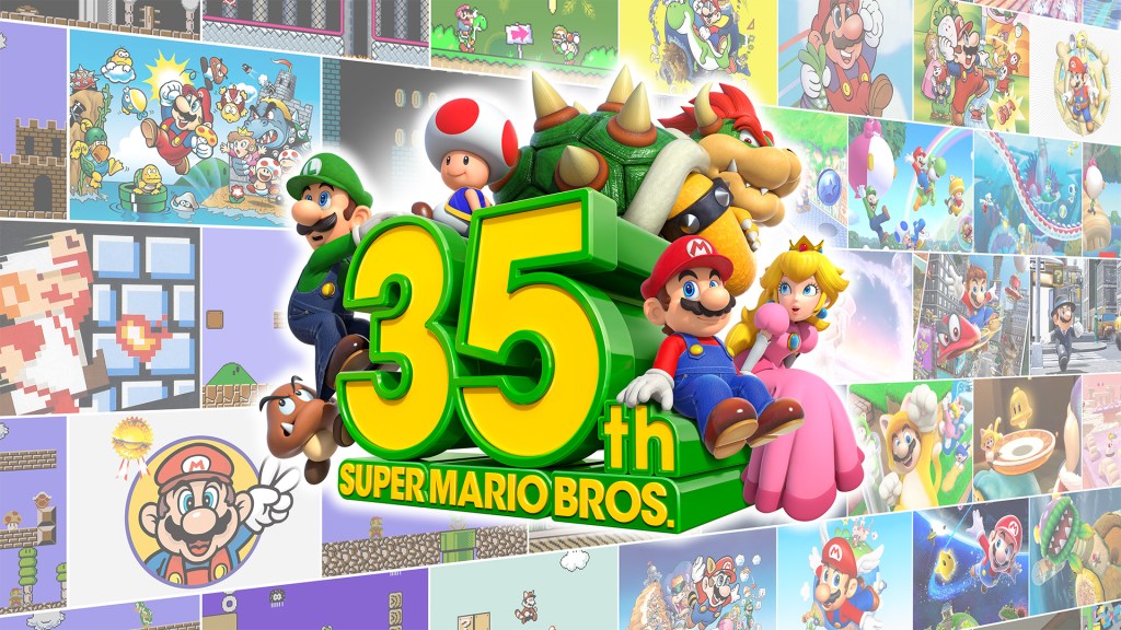 Super Mario Bros. 35th Anniversary&nbsp;Direct