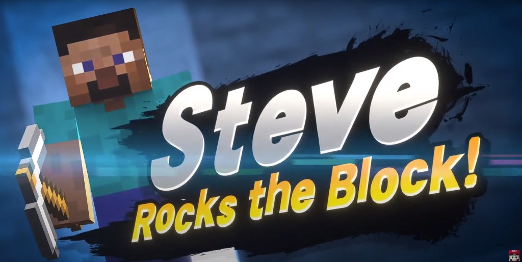 Minecraft Comes to Smash Bros.&nbsp;Ultimate