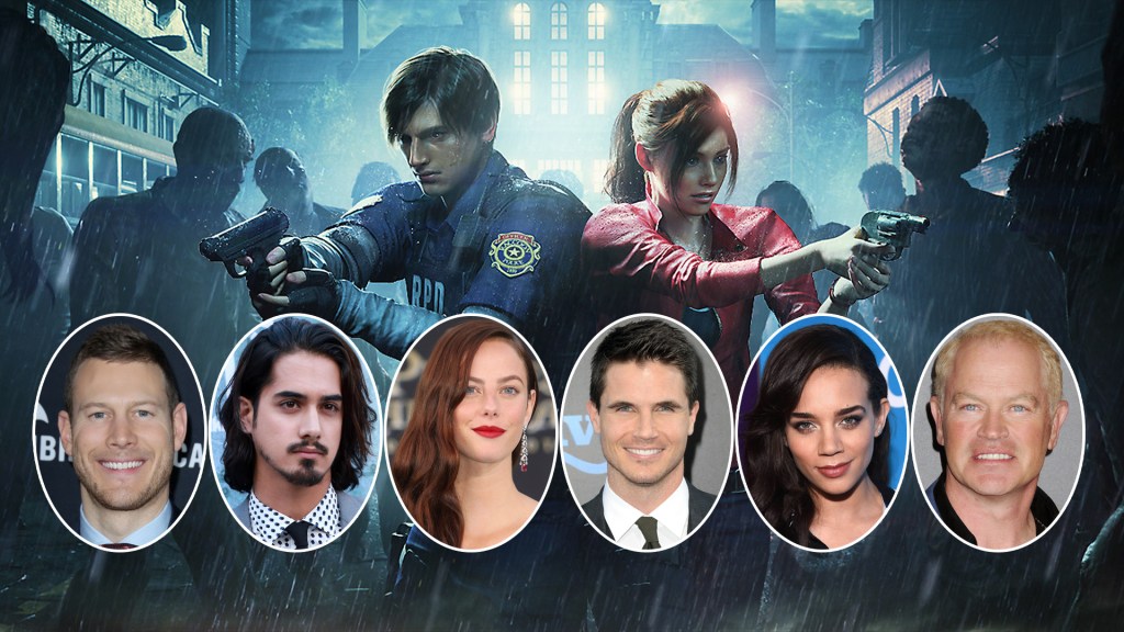 Resident Evil Reboot Movie Cast&nbsp;Revealed