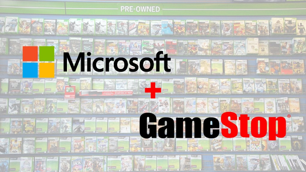 GameStop and Microsoft Sign Multiyear&nbsp;Deal