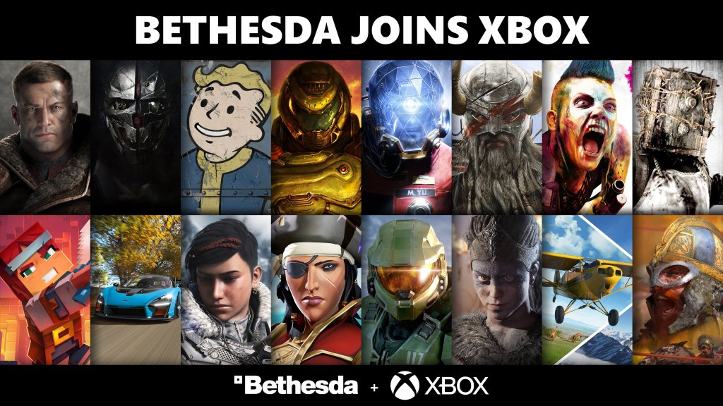 Microsoft’s Acquisition of Bethesda is&nbsp;Complete