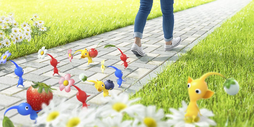 Pikmin AR Game in the&nbsp;Works