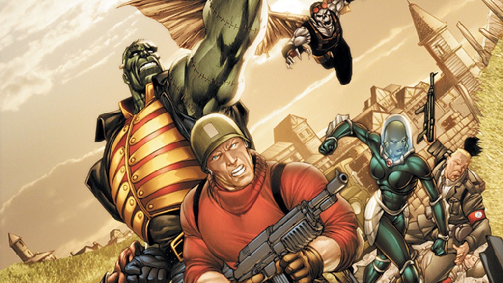 Military Monsters Joining the&nbsp;DCU!