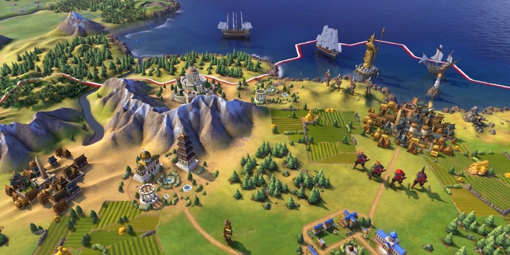 Civilization 7 in the&nbsp;Works