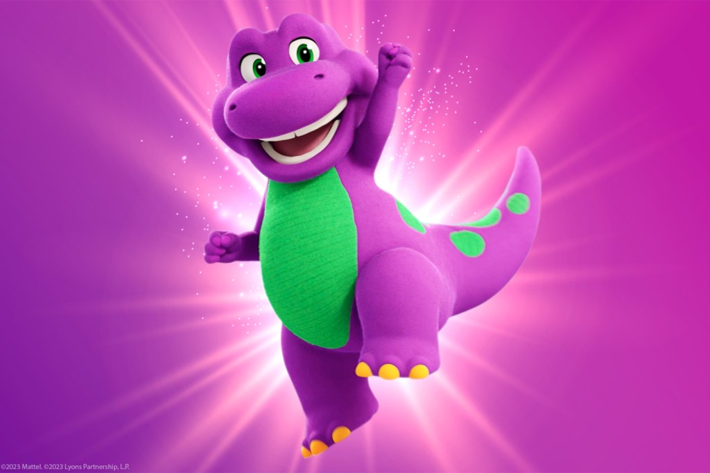 Barney is Back