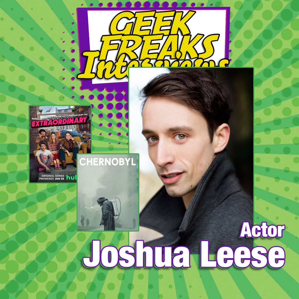 Interview with Actor Josh&nbsp;Leese