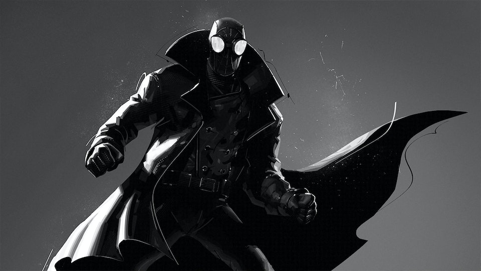 Spider-Man Noir Getting a&nbsp;Series