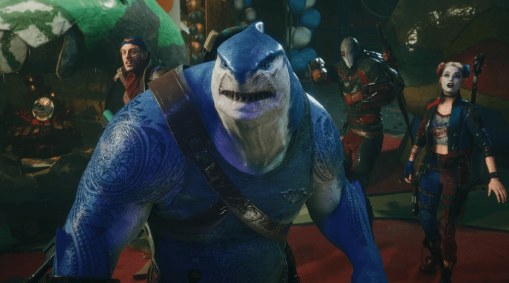 Suicide Squad Confirmed to be Live&nbsp;Service