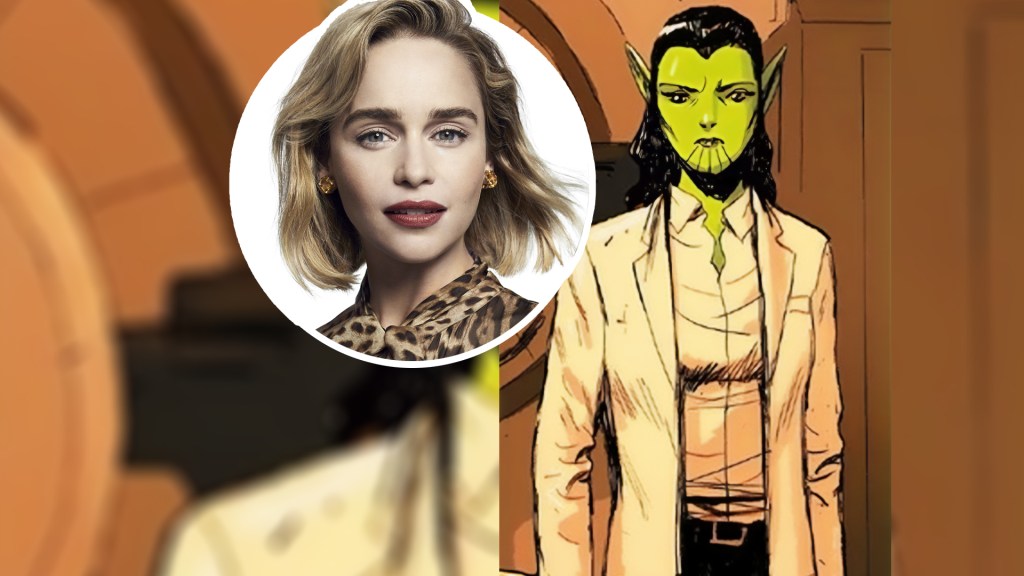 Olivia Colman and Emilia Clarke Reveal Their Highly Classified Roles in Marvel’s Secret&nbsp;Invasion!